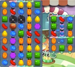 Candy Crush Level 757 tip
