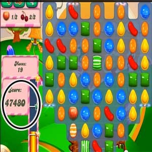 Candy Crush Level 78 help