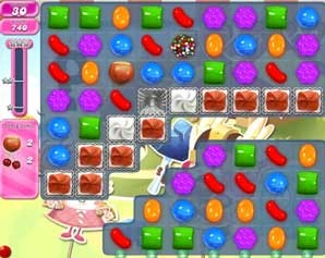 Candy Crush Level 796 help