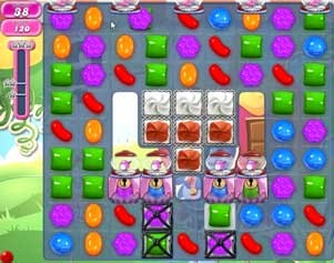 Candy Crush Level 804 cheats