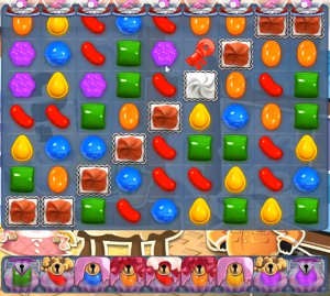 Candy Crush Level 827 tip