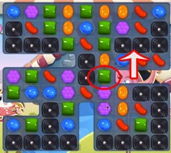 Candy Crush Level 84 tip