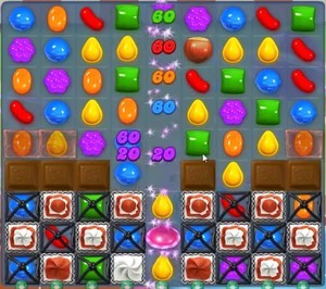 Candy Crush Level 858 cheats