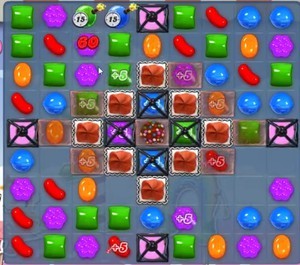 Candy Crush Level 880 tip