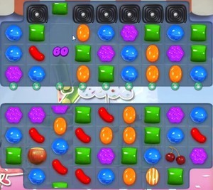Candy Crush Level 884 tip