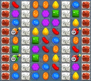 Candy Crush Level 144 tip