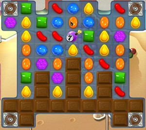 Candy Crush Level 161 tip