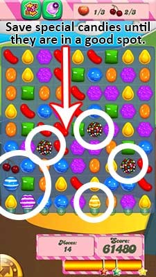 Candy Crush Level 30 help