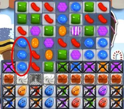 Candy Crush Level 386 tip