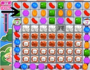 Candy Crush Level 565 tip
