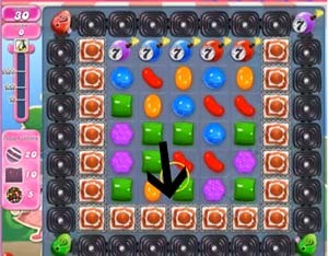 Candy Crush Level 566 tip