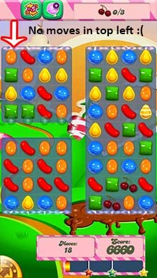Candy Crush Level 76 help