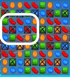 Candy Crush Level 129 tip