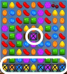 Candy Crush Level 39 tip