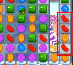 Candy Crush Level 451 cheats
