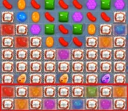 Candy Crush Level 453 cheats