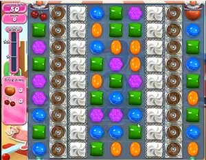 Candy Crush Level 454 tip