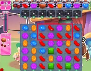 Candy Crush Level 554 tip