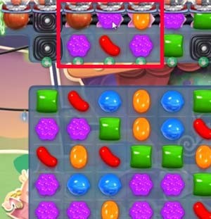 Candy Crush Level 554 help