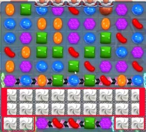Candy Crush Level 592 tip