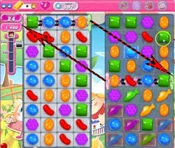 Candy Crush Level 597 tip