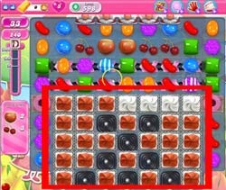 Candy Crush Level 598 cheats