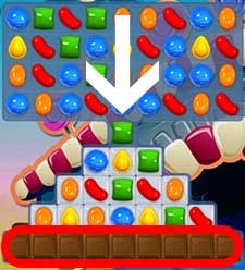 Candy Crush Level 89 tip
