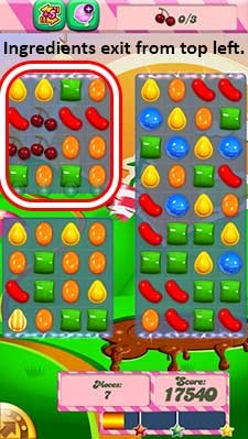 Candy Crush Level 76 tip