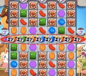 Candy Crush Level 534 tip