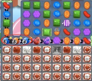 Candy Crush Level 562 tip