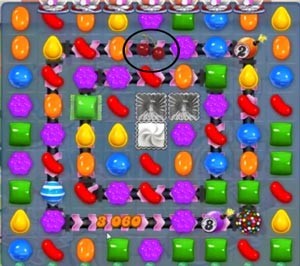 Candy Crush Level 576 tip