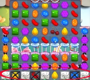 Candy Crush Level 579 tip