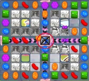 Candy Crush Level 580 tip