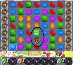 Candy Crush Level 589 tip