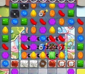 Candy Crush Level 578 tip