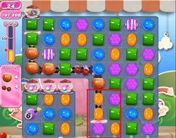 Candy Crush Level 574 cheats