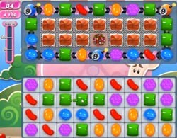 Candy Crush Level 575 tip