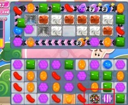 Candy Crush Level 575 cheats