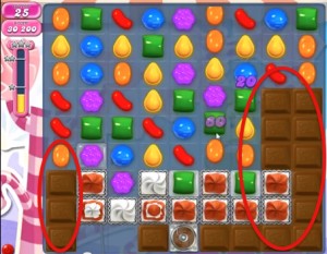 Candy Crush Level 492 tip