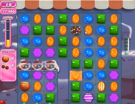 Candy Crush Level 357 tip