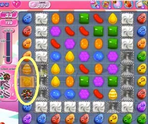 Candy Crush Level 257 cheats
