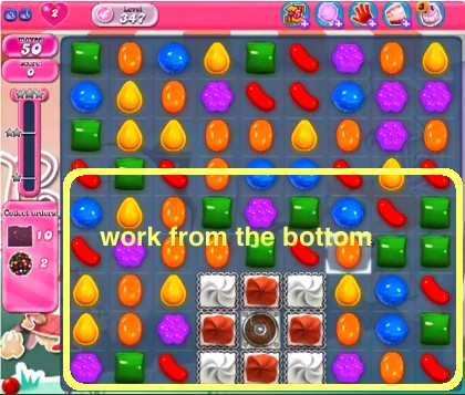 Candy Crush Level 347 tip