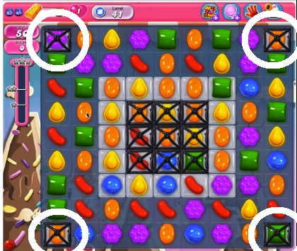 Candy Crush Level 41 tip