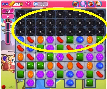 Candy Crush Level 93 tip