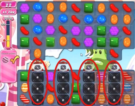 Candy Crush Level 513 tip