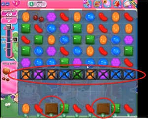 Candy Crush Level 54 tip
