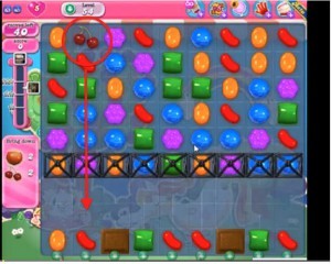 Candy Crush Level 54 help