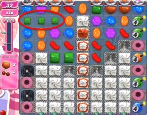 Candy Crush Level 495 tip