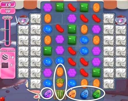 Candy Crush Level 360 tip