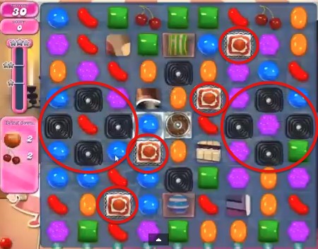 Candy Crush Level 523 tip